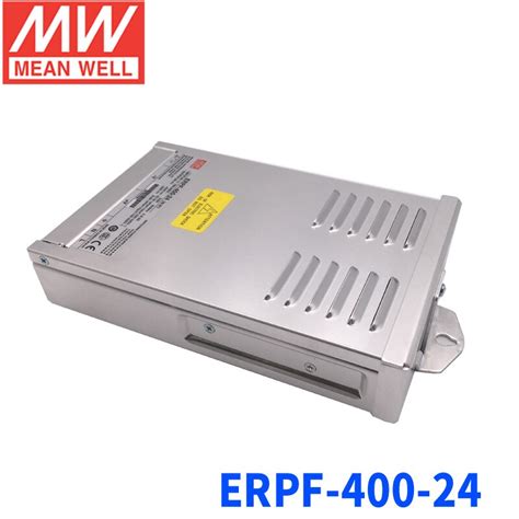 Mean Well Fuente De Alimentación Led A Prueba De Lluvia Erpf 400 24 De 400w 167a 24v 110v