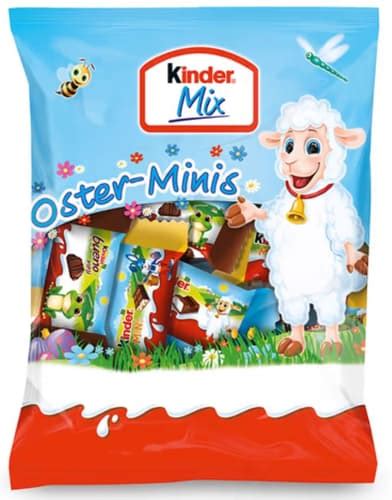 Kinder Mix Beutel Oster Minis