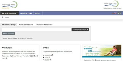 Bibliothek Des Kreisarchivs Im Rhein Erft Kreis Jetzt Online Augias Net