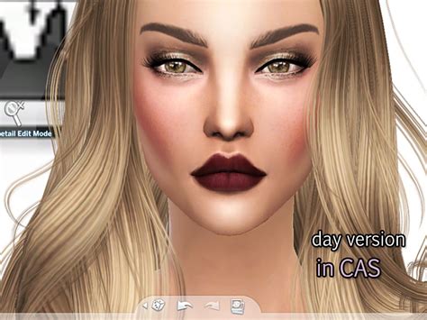 Smokey Nude Eyeshadow The Sims Catalog