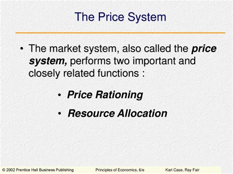The Price System, Demand and Supply, and Elasticity - ppt download