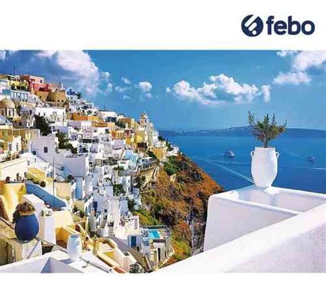 Puzzle Trefl Santorini Grecia 1500 Paisaje 26119 Febo FEBO