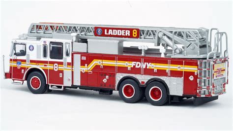 Pcx Fdny Ferrara Ultra Ladder Ho Fire Truck Manhattan Tribeca