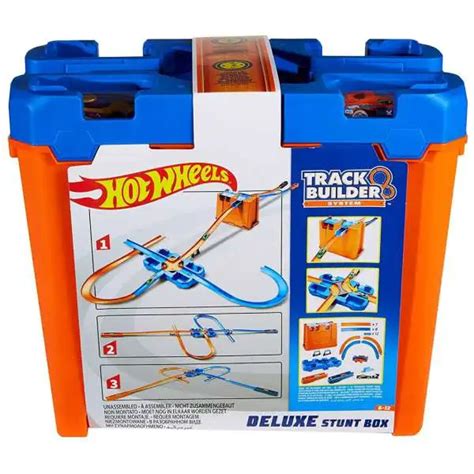 Hot Wheels Track Builder System Fold Up Track Pack Track Set Build Mattel Toys Toywiz