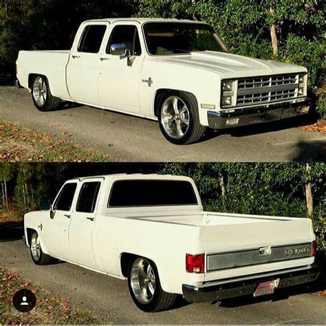 Custom built 1982 Chevrolet Silverado crewcab SWB | Chevy trucks, Gm trucks, C10 chevy truck