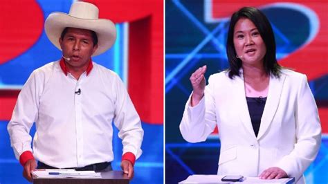 Pedro Castillo Y Keiko Fujimori Pasaron A Segunda Vuelta Seg N Conteo