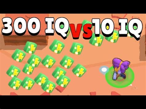 Iq Vs Iq In Brawl Stars Youtube