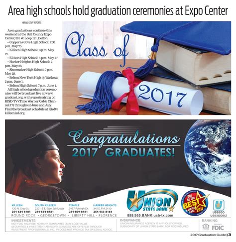 2017 Graduation Guide by Killeen Daily Herald - Issuu