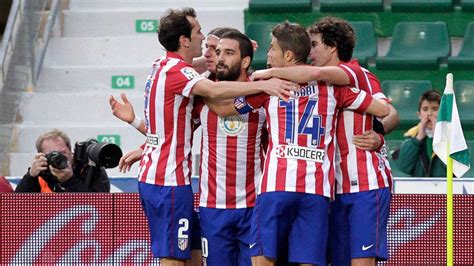 El Atl Tico Madrid Gan Y Alcanz Al Barcelona