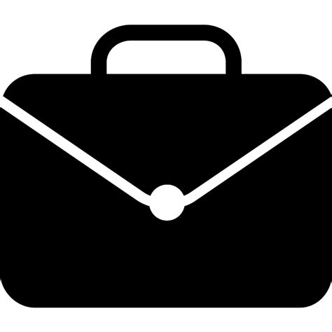 Briefcase Vector SVG Icon SVG Repo