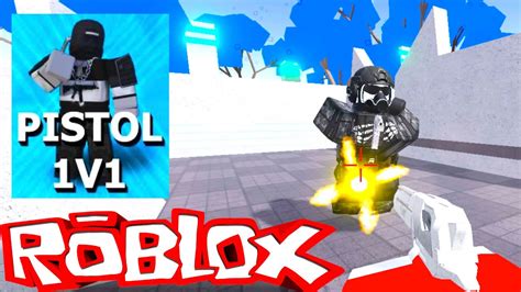 Roblox Pistol 1v1 Youtube