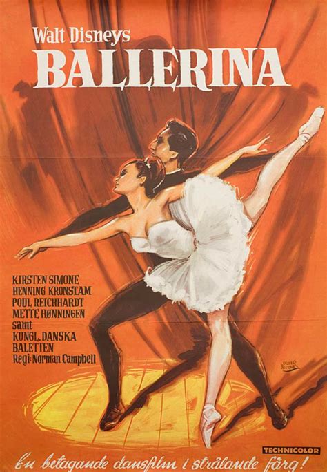 Ballerina Original 1966 Swedish B1 Movie Poster - Posteritati Movie ...