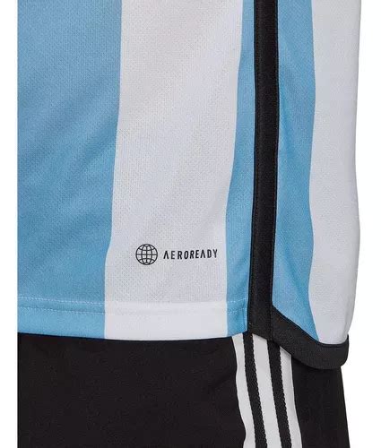 Camiseta Argentina Qatar 2022 Leyenda Campeón Del Mundo en venta en