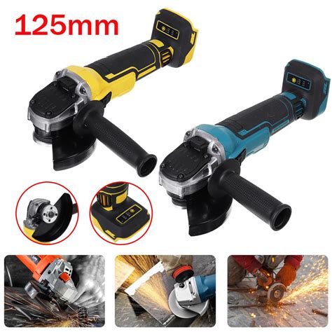 Buy Drillpro V Mm Brushless Impact Angle Grinder Cordless