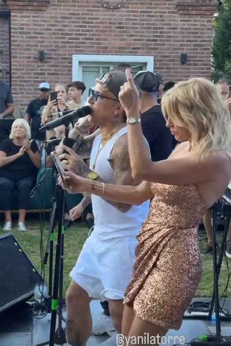 La Mega Fiesta De Cumpleaños De Yanina Latorre Música Con El Polaco