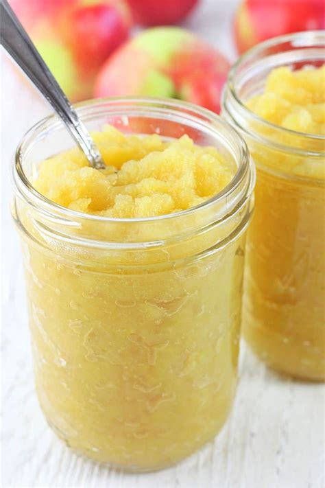 Easy Homemade Applesauce • Now Cook This