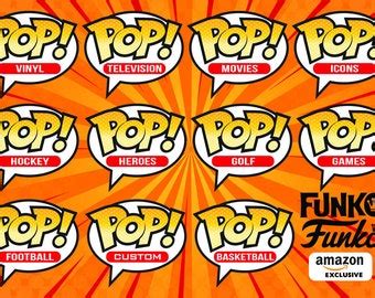 Logo Funko Pop - Etsy