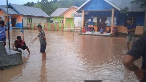 Banjir Merendam Rumah Warga Bone Bolango Gorontalo