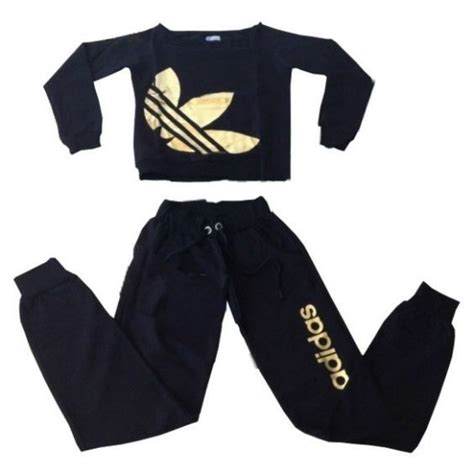 Free Shipping Adidas Trefoil Neon Tracksuit Sleepwear Sweatsuit Jogging