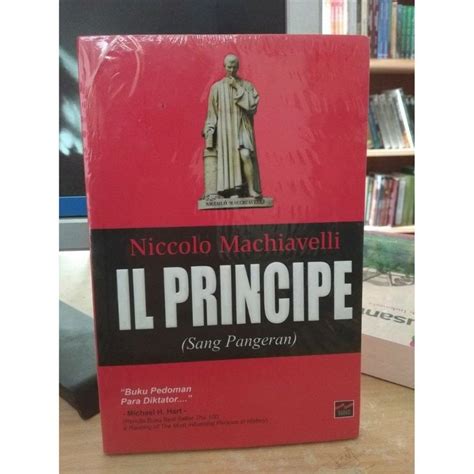 Jual Il Principe Sang Pangeran Niccolo Machiavelli Shopee Indonesia