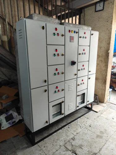 Single Phase V Mild Steel Dol Starter Control Panel Hp At Rs