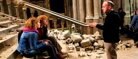 Deathly Hallows Part 2 [Behind the Scenes] - Harry Potter Photo ...