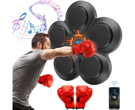 Smart Bluetooth Music Boxing Machine Bluetooth Musical Boxing Machine