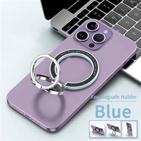 Magsafe Ring Silicone Magsafe Grip Finger Loop for IPhone 13 12 Pro/Pro ...