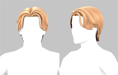 Bed Ts4 M Doze Hair Bed Musae On Patreon Sims 4 Hair Male Ts4 Maxis