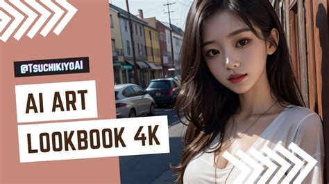 Ai Art Lookbook 4k Ai Girlsㅣikson Rays No Copyright Music Youtube