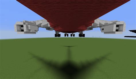 Boeing 747 8 Intercontinental [v2] Minecraft Map