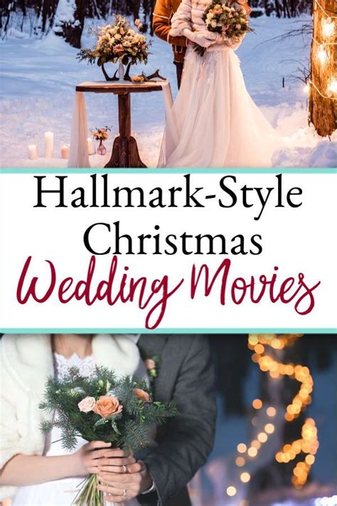 Hallmark-Style Wedding-Themed Christmas Movies | Christmas movies, Christmas, Hallmark