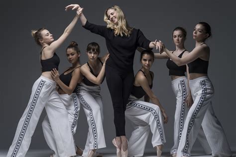 Balletnexts Michele Wiles On Her Pregnancy Workout Routine And First