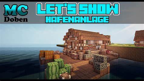 Minecraft Mittelalter Let S Show Mittelalterliche Stadt Kleine