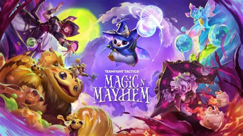 Teamfight Tactics Unveils Upcoming Set Magic N Mayhem In New