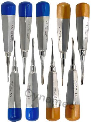 German Dental Elevator Extracting Luxating Apical Root Elevator Set