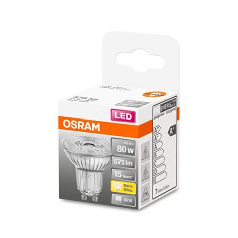 Osram Led Reflektor Star Gu W Warmwei Lampenwelt At