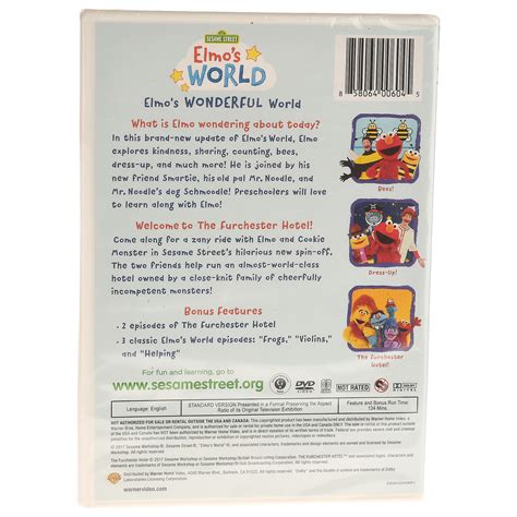 Elmo's World: Elmo's Wonderful World (DVD) - Walmart.com