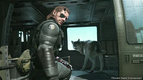 Metal Gear Solid V The Phantom Pain Ps Playstation Game Profile