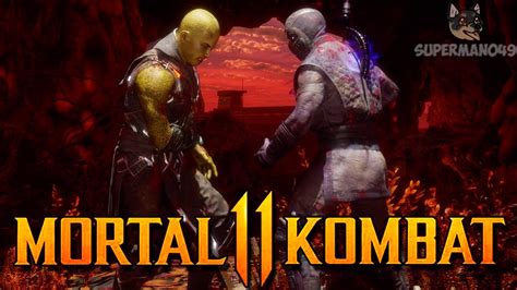 Klassic Noob Saibot Does The Brutal Mortal Kombat 11 No Variation