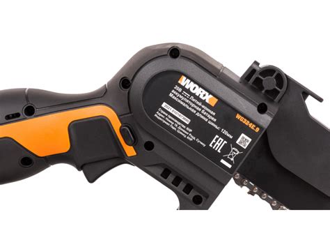 Пила аккумуляторная WORX WG324E.9 за 10341 р. – купить в Москве в ...