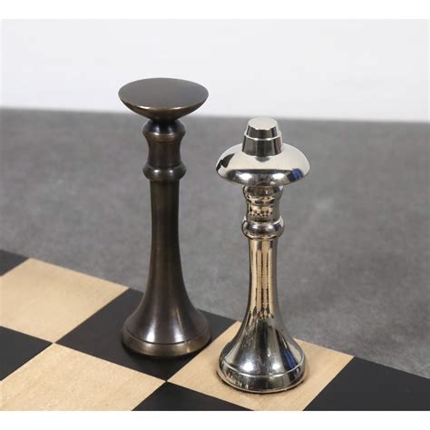 Buy Finest Quality Metal Chess Pieces | Royal Chess Mall