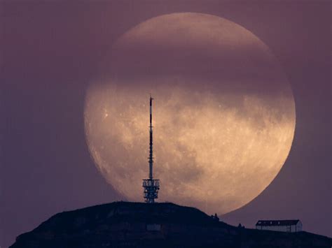 Grösster Vollmond des Jahres