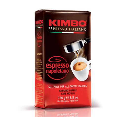 Caff Kimbo Espresso Napoletano Gemahlen G Kaffeetraum