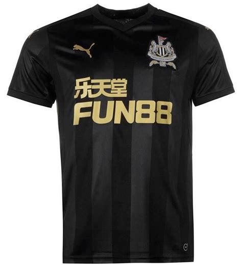 Error By Club Sees New Newcastle United Third Kit Unveiled Nufc The Mag