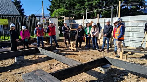 Con Firmes Cimientos Inici Su Construcci N Casa De Acogida Para