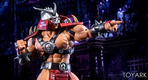 Storm Collectibles Mortal Kombat Shao Kahn Figure Toyark Photo Shoot