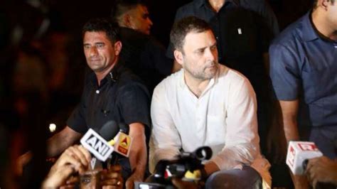 Rahul Gandhi To Launch Save The Constitution Drive Next Week