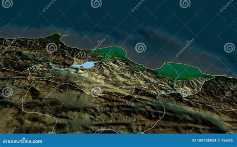 Samsun, Turkey - Highlighted. Physical Stock Illustration - Illustration of turkey, landscape ...