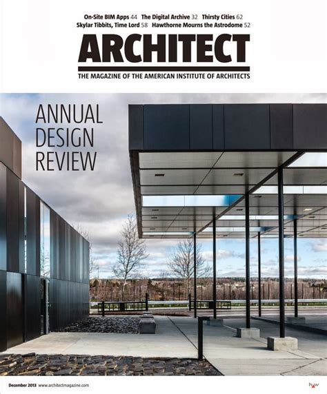 Art & Architecture Library: Architect magazine 2013 | Architect magazine, Architect, Institute ...